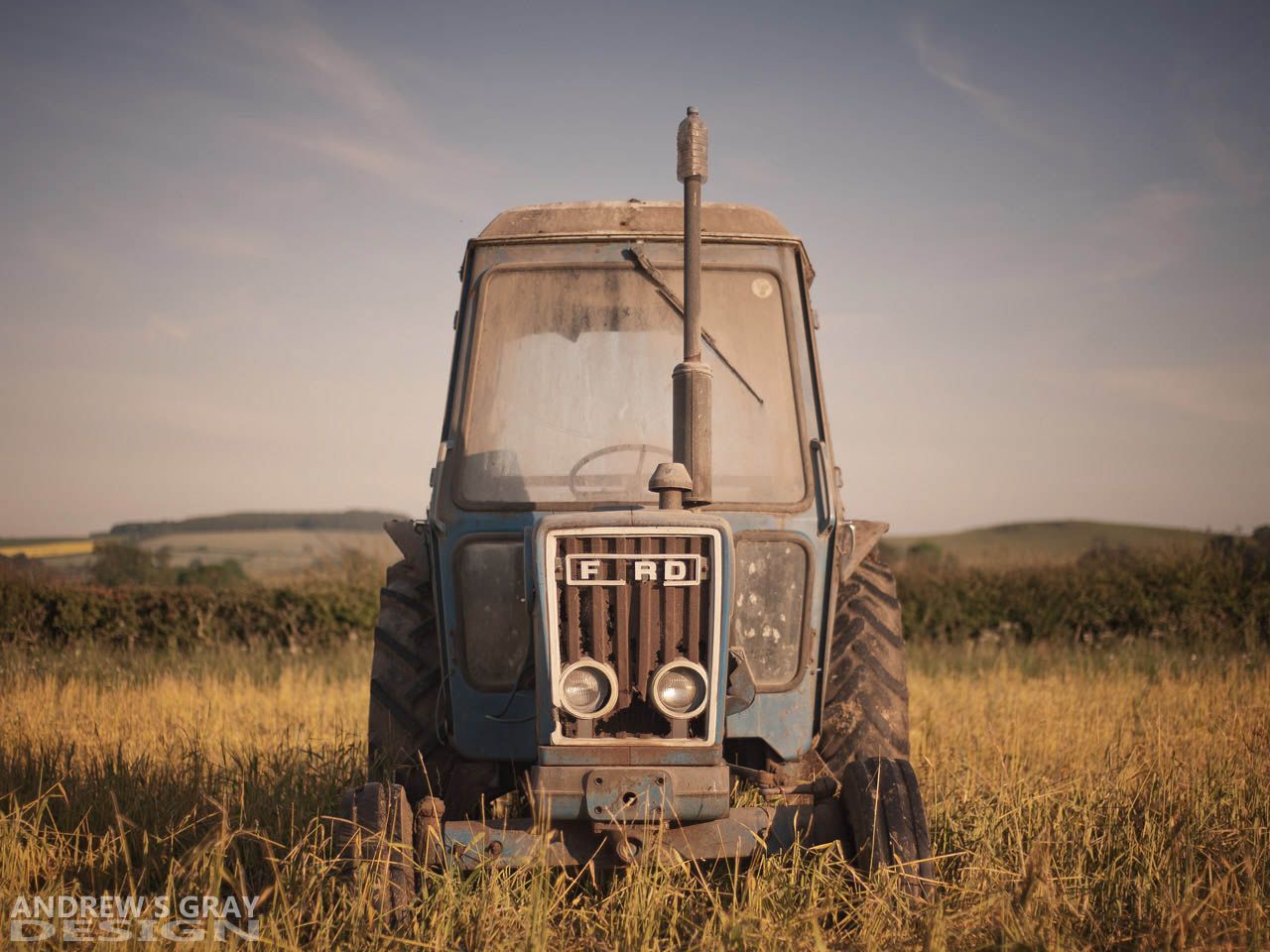 Ford Tractor Wallpaper