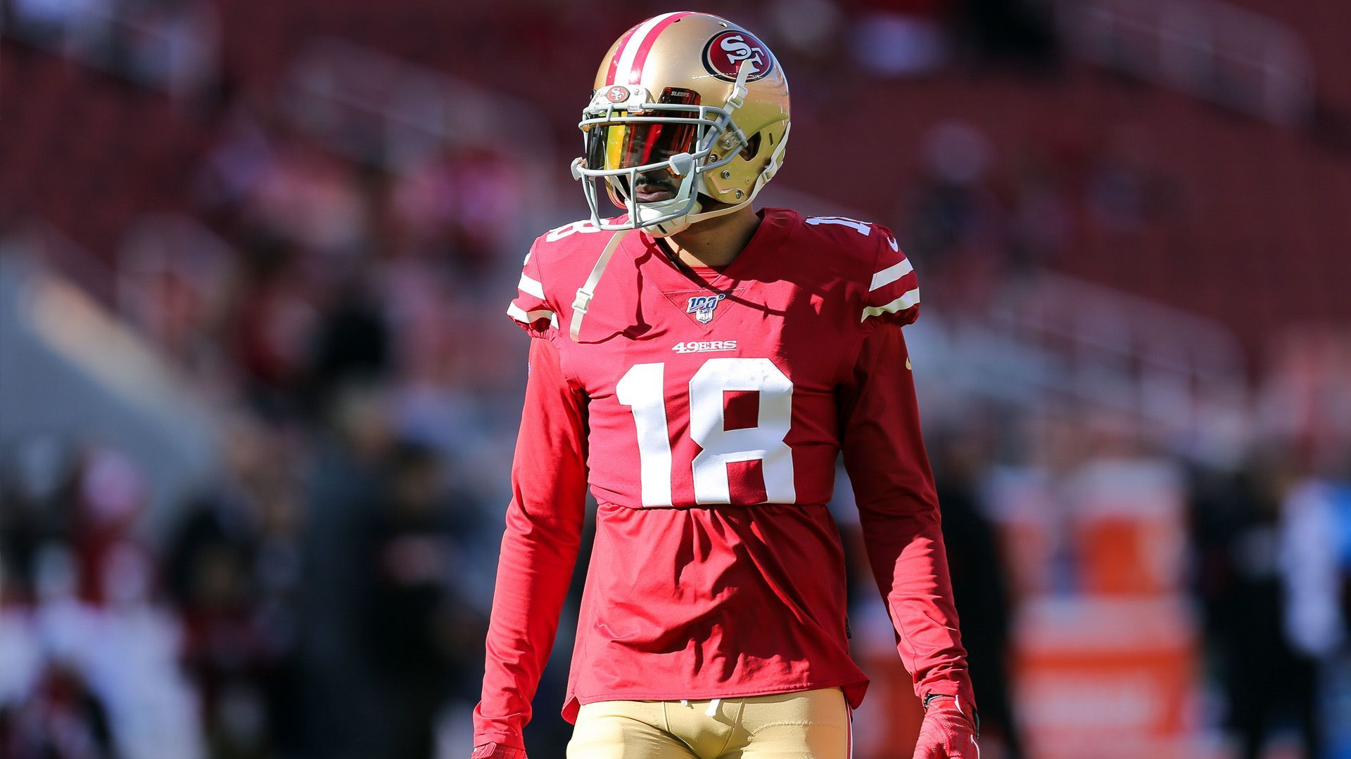 Will 49ers trade Dante Pettis after picking Brandon Aiyuk in NFL draft?