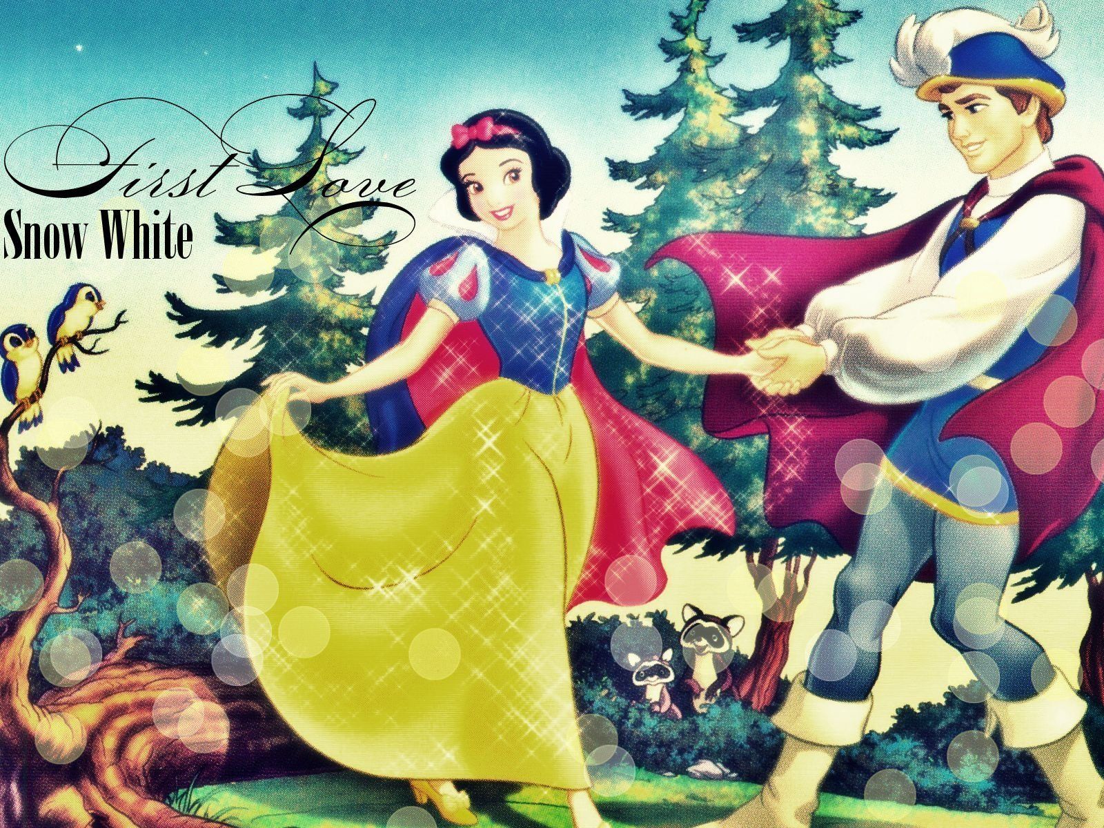 Disney Princess Snow White Wallpaper Image for iPhone