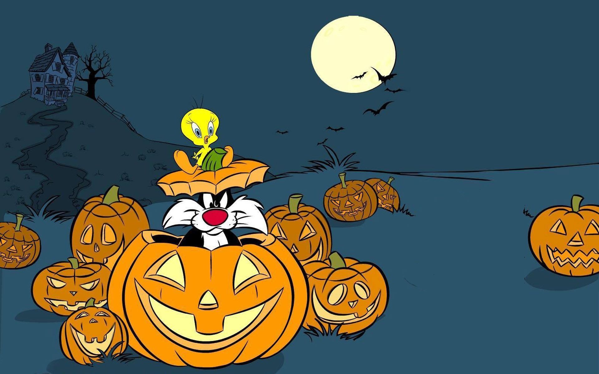 Animated Halloween Wallpaper Free Animated Halloween Background