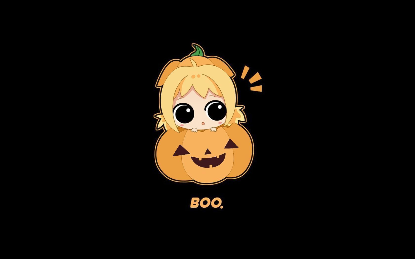 Animated Halloween Background
