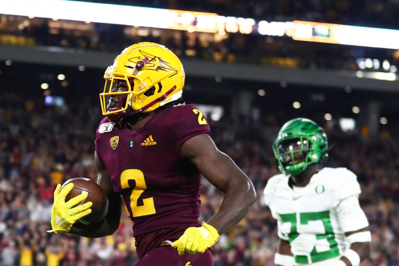 NFL Draft Profile: Arizona State WR Brandon Aiyuk