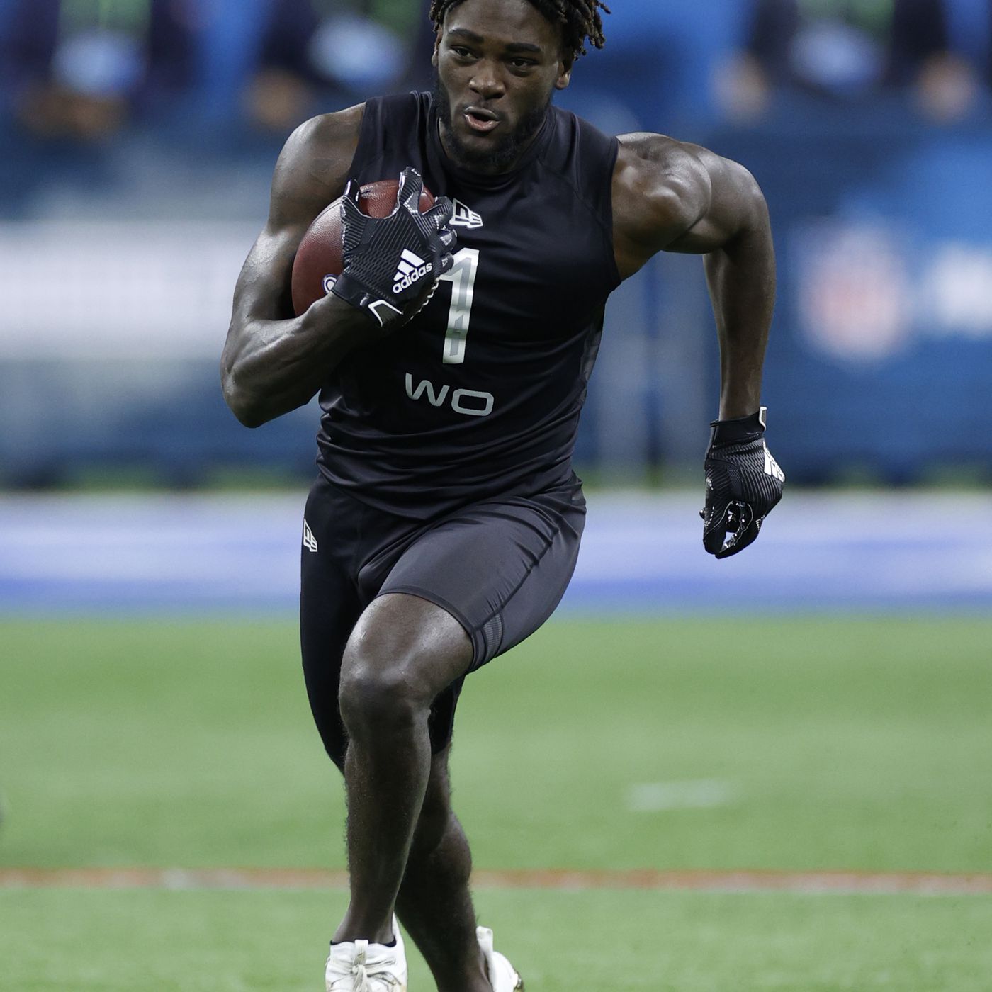 Potential 49ers target Brandon Aiyuk undergoes core muscle surgery