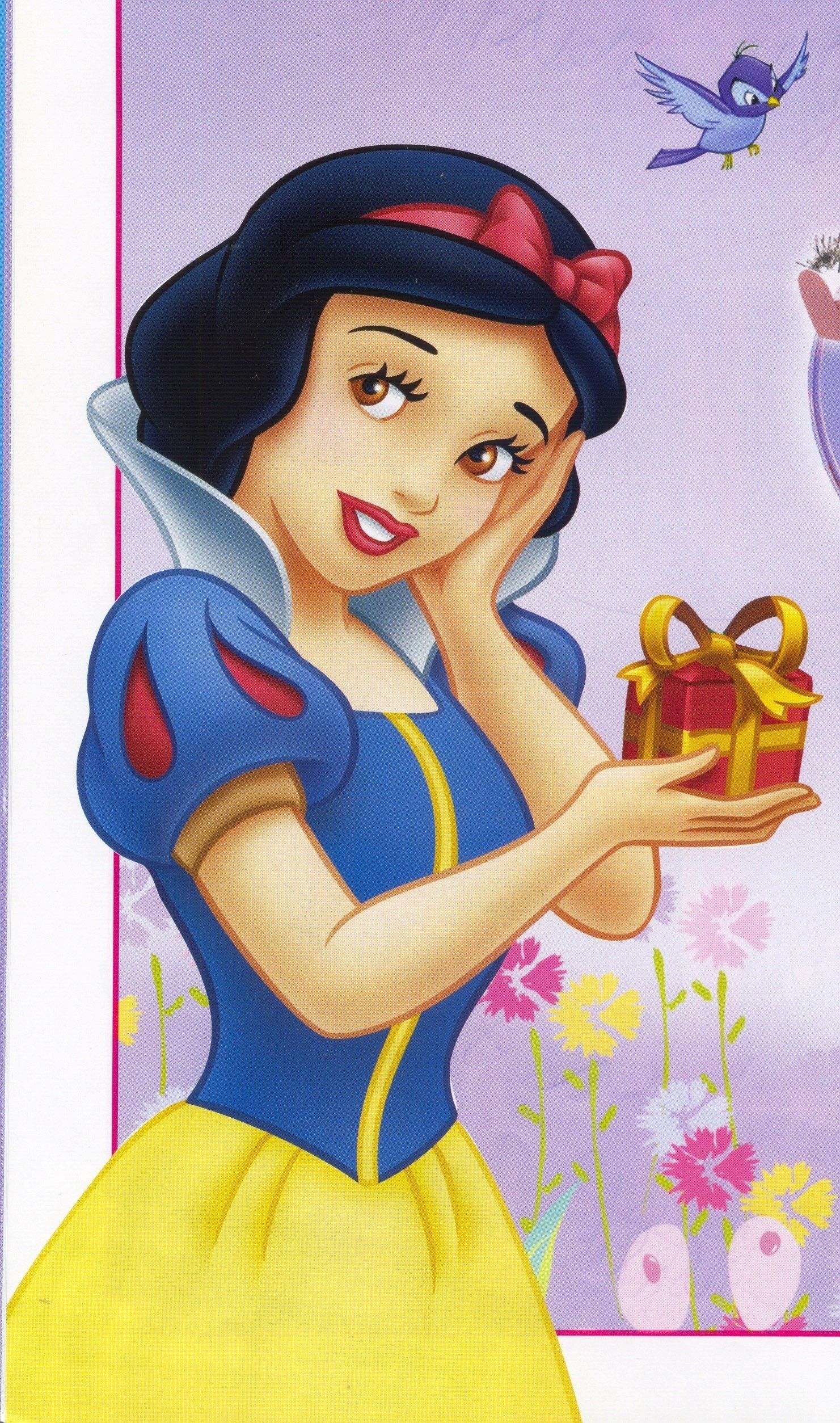 Disney Princess Snow White .wallpapertip.com