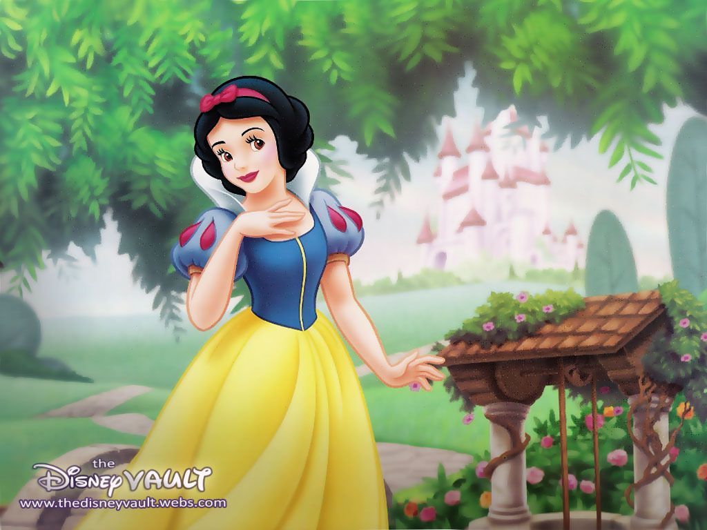 Disney Princess Wallpaper: Snow White Wallpaper. Snow white wallpaper, Disney princess wallpaper, Princess wallpaper