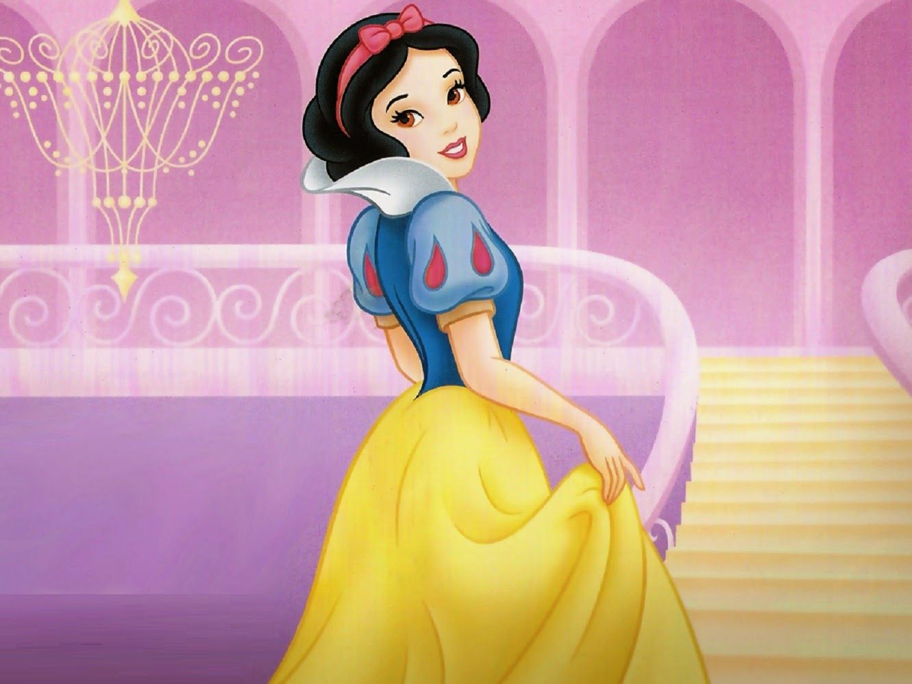 Disney HD Wallpaper: Disney Princess Snow White HD Wallpaper