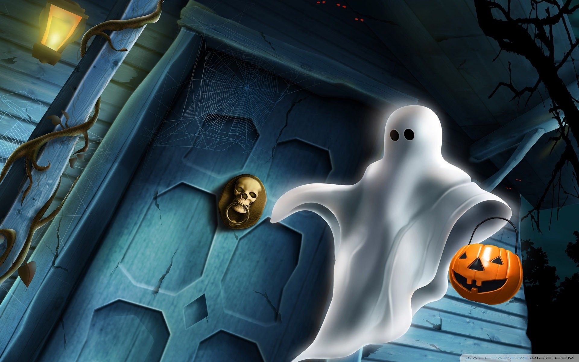 Animated Halloween Wallpaper 1920x1200