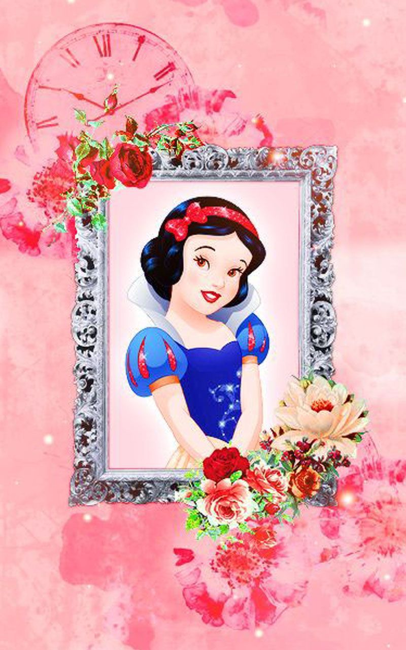 Snow White Wallpaper. Disney wallpaper, Snow white wallpaper, Wallpaper iphone disney princess