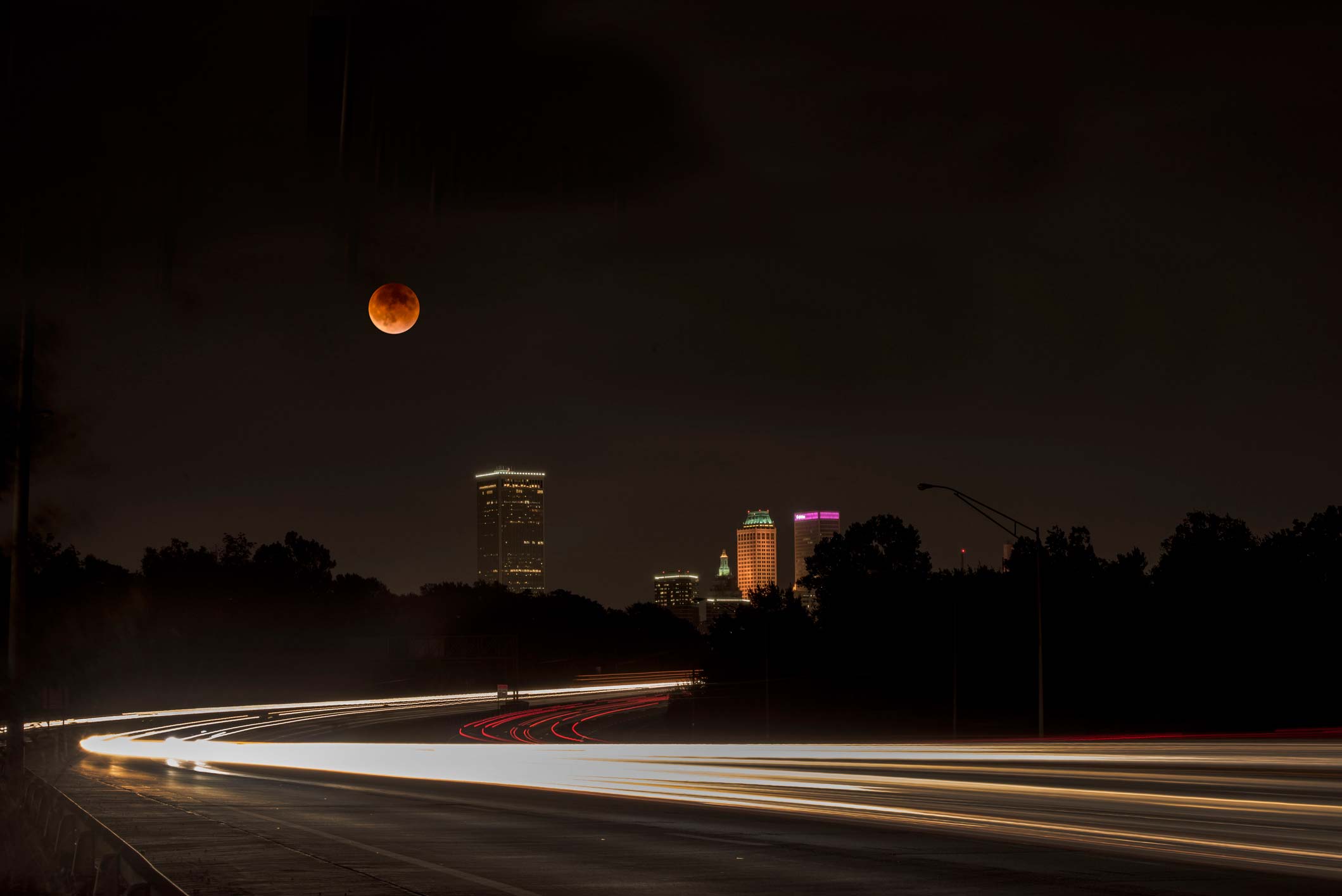 Photographing the Lunar Eclipse