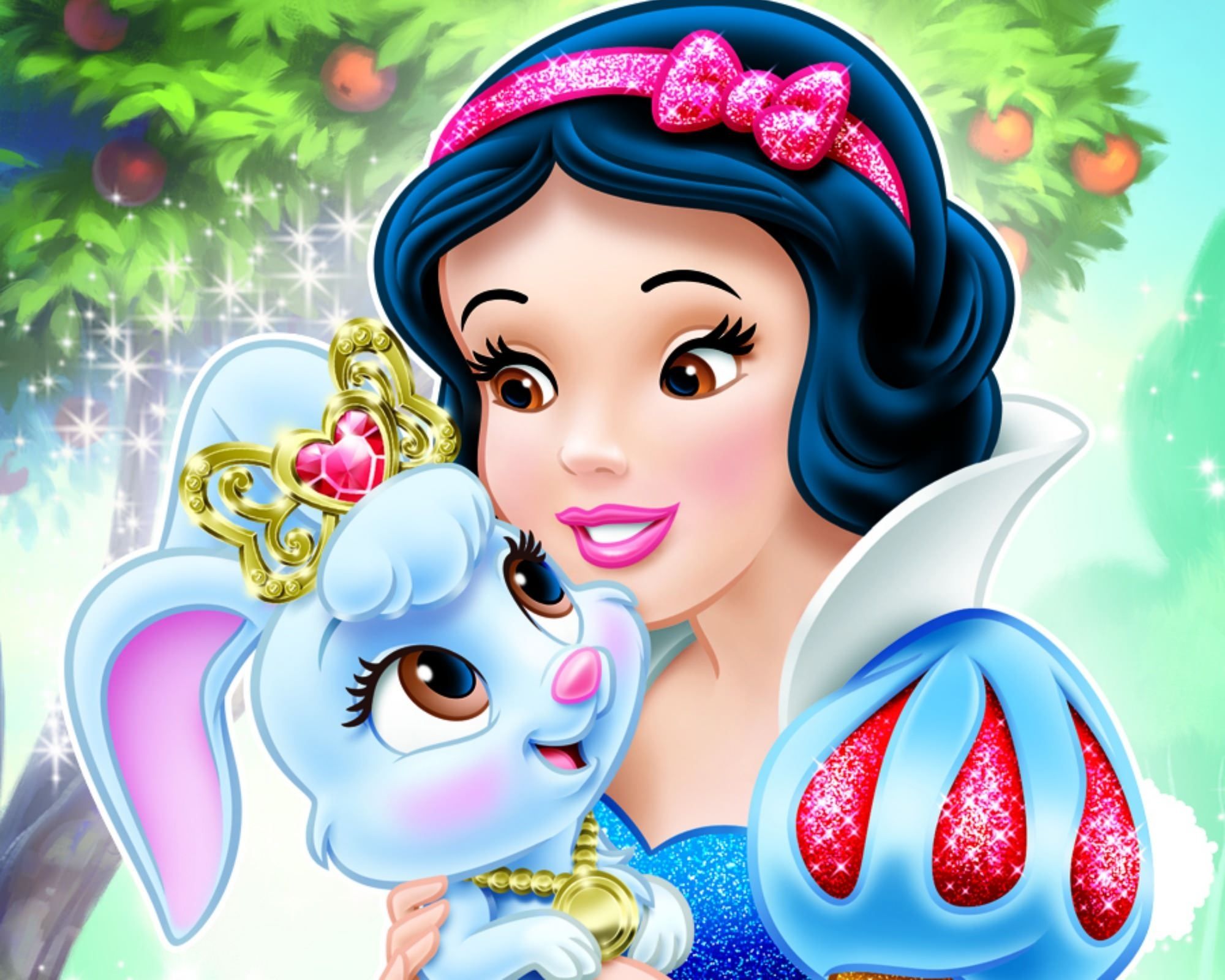 image Of Snow White Cartoon Wallpaper