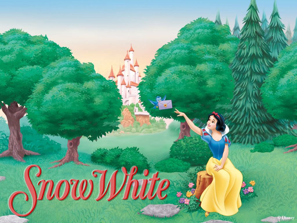 Picture Disney Snow White and the Seven Dwarfs Cartoons