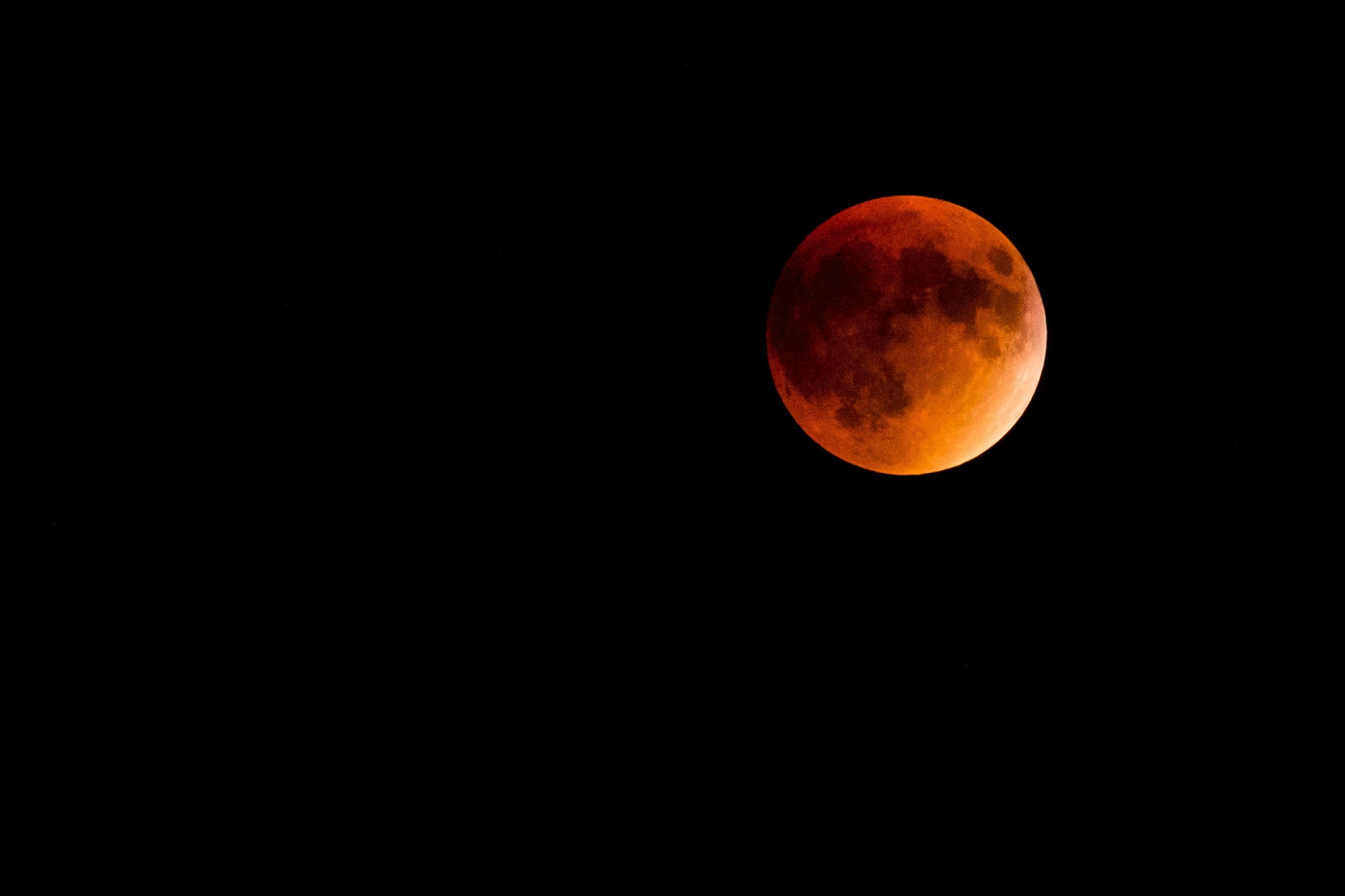 What exposure was used for successful picture of the blood moon? Stack Exchange