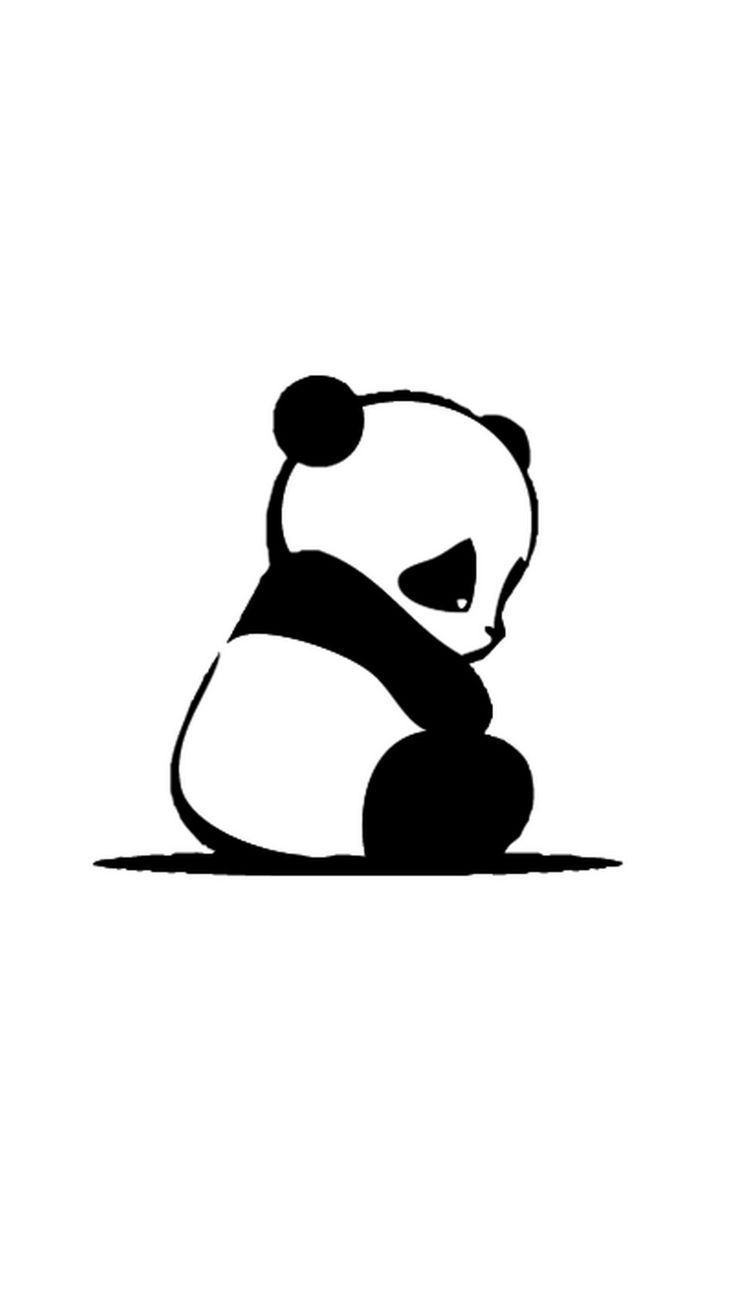 Cute Baby Panda Wallpaper For Mobile #babypandas Cute Baby Panda Wallpaper For Mobile. Best HD Wallpaper. Cute panda wallpaper, Panda drawing, Panda wallpaper