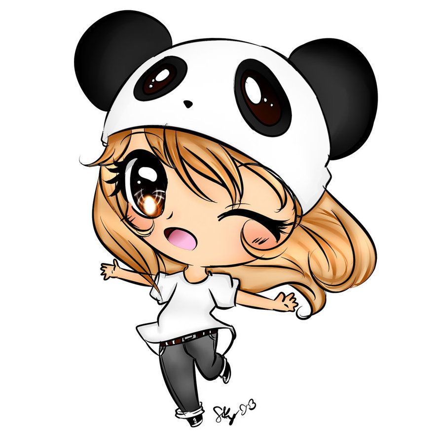 Free Chibi Panda, Download Free Clip Art, Free Clip Art on Clipart Library