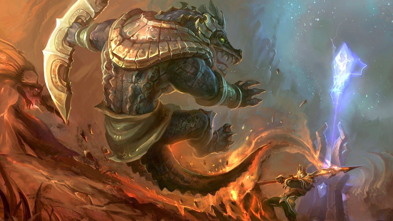 Renekton Hd Wallpaper League Of Legends Wallpapers