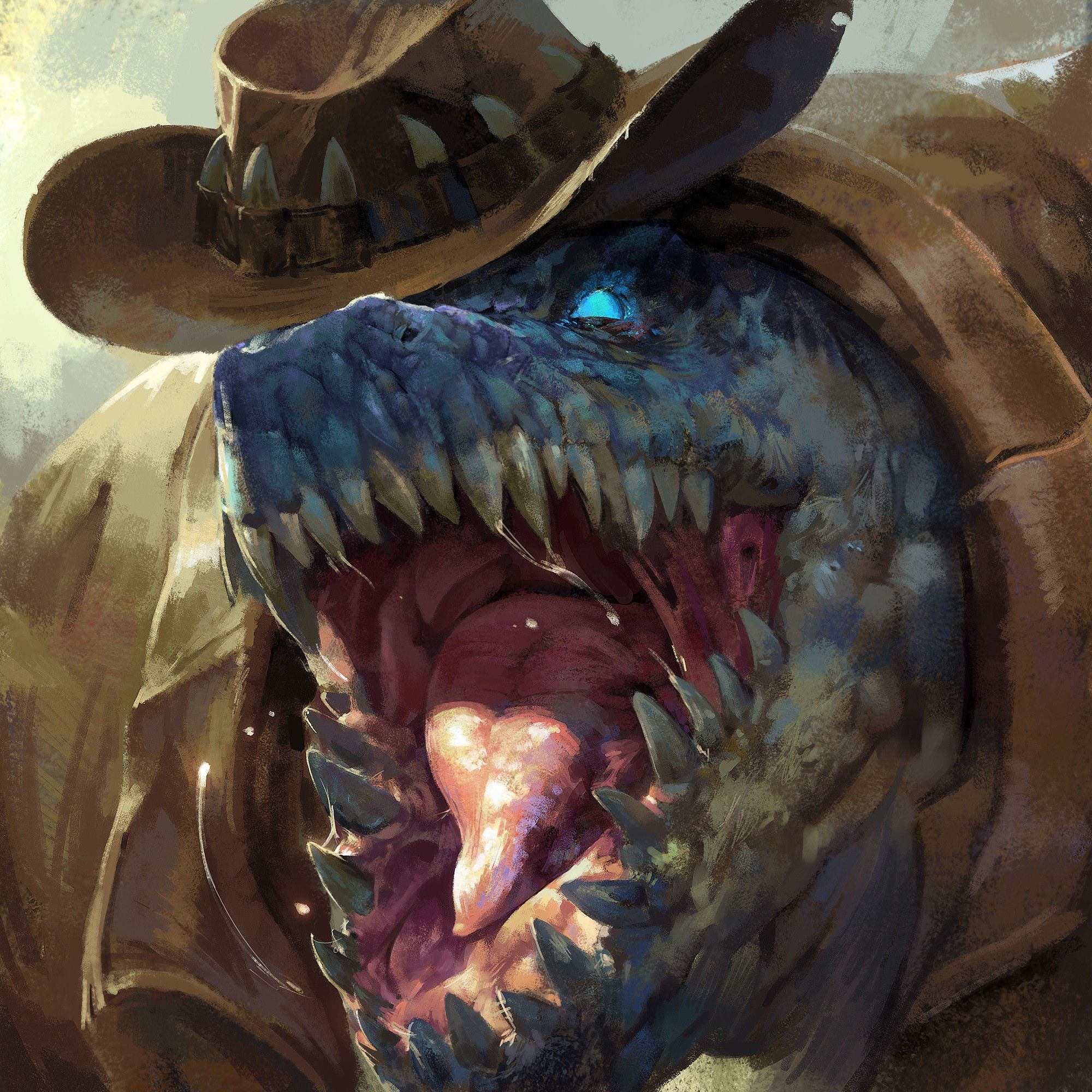 Outback Renekton. Wallpaper & Fan Arts. League Of Legends