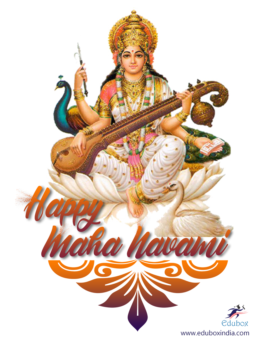 Maha Navami wishes. Study materials, Earn money, Online study