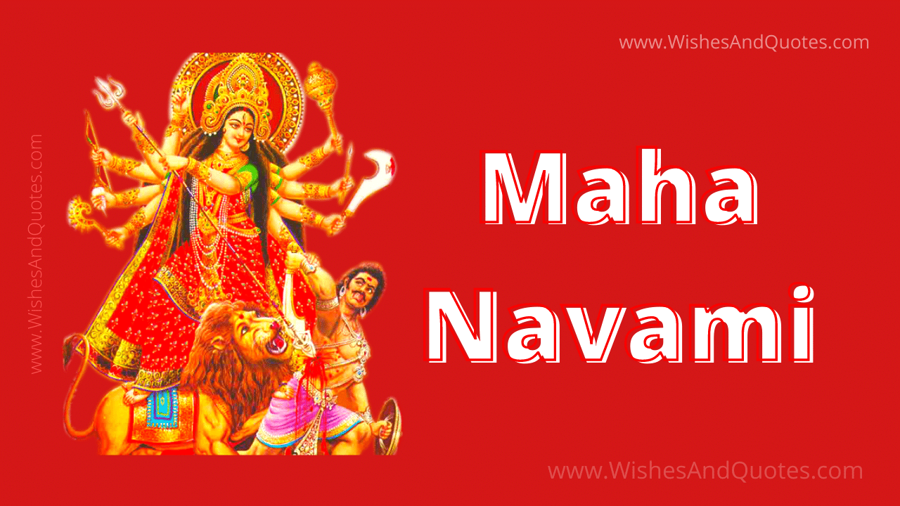Happy Maha Navami 2020: Wishes, Quotes, Messages, Status, Greetings