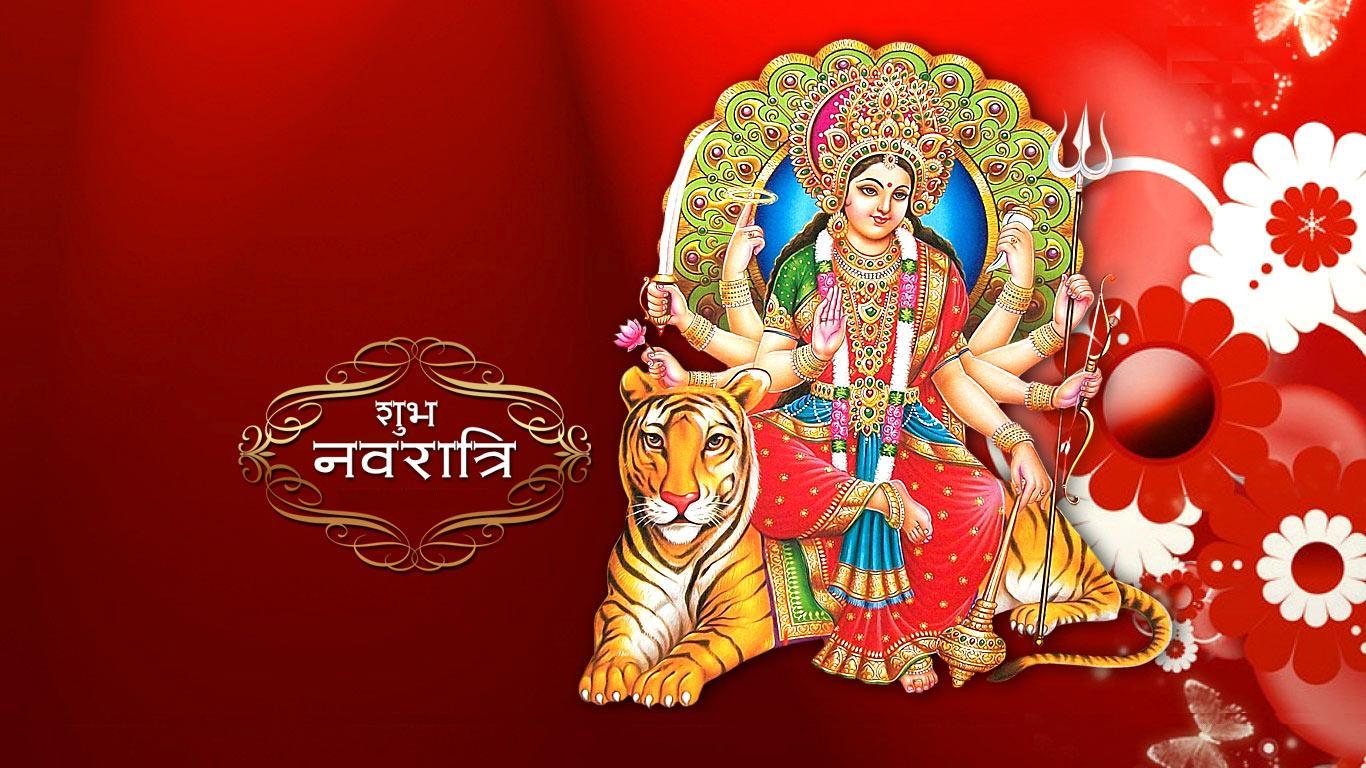 Maa Siddhidatri Maha Durga Navami Wishes 9th Day of Navratri Status Image 2020
