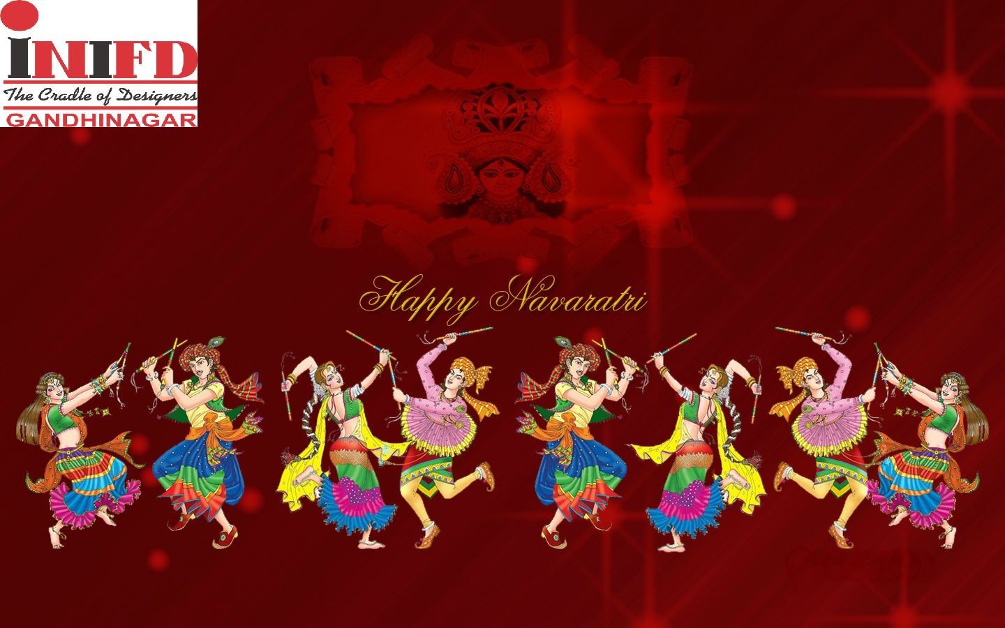 Subh Maha Navami. Only two days left. make best out of it !!!. Navratri wallpaper, Happy navratri, Navratri image