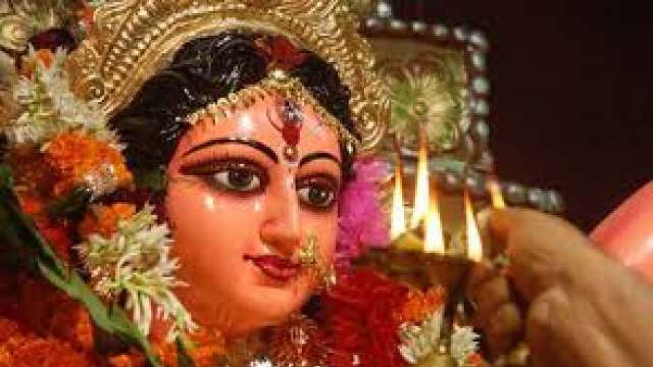 DURGA PUJA NAVRATRI VIDHI WISHES IN HINDI 2020 Nav Durga 2020 Free for Android Durga 2020