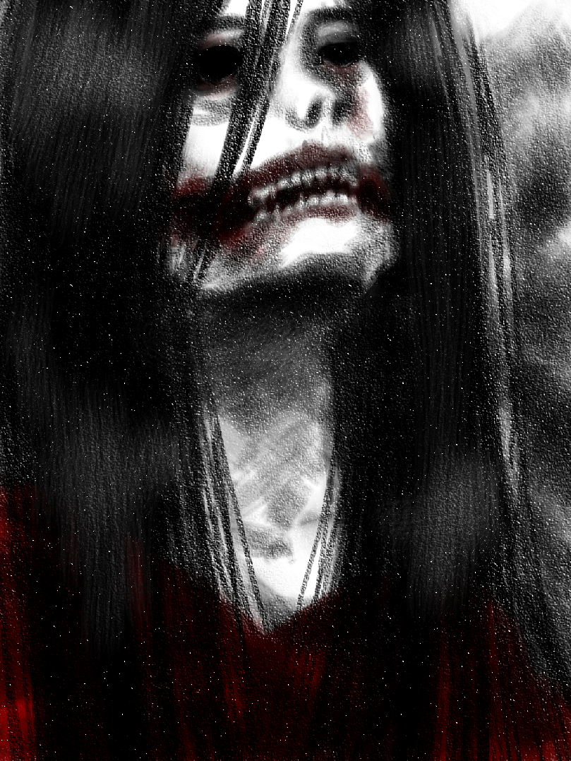 Slit Mouthed Woman
