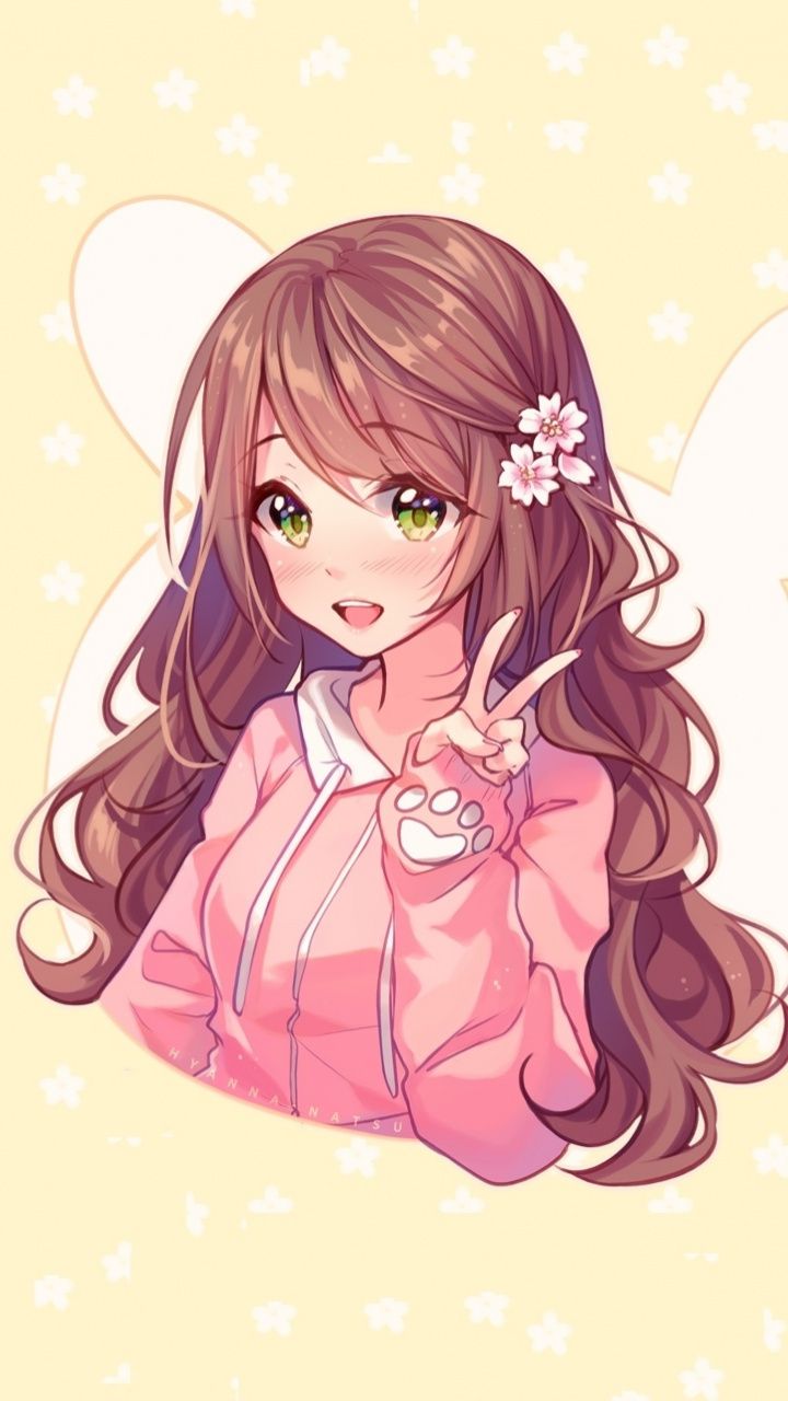 Anime Girl 2019 Wallpaper