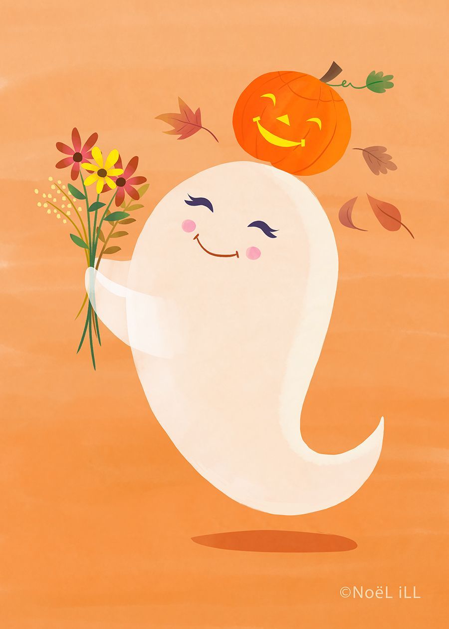 Noël ILL Art. Halloween wallpaper iphone, Halloween illustration, Halloween wallpaper