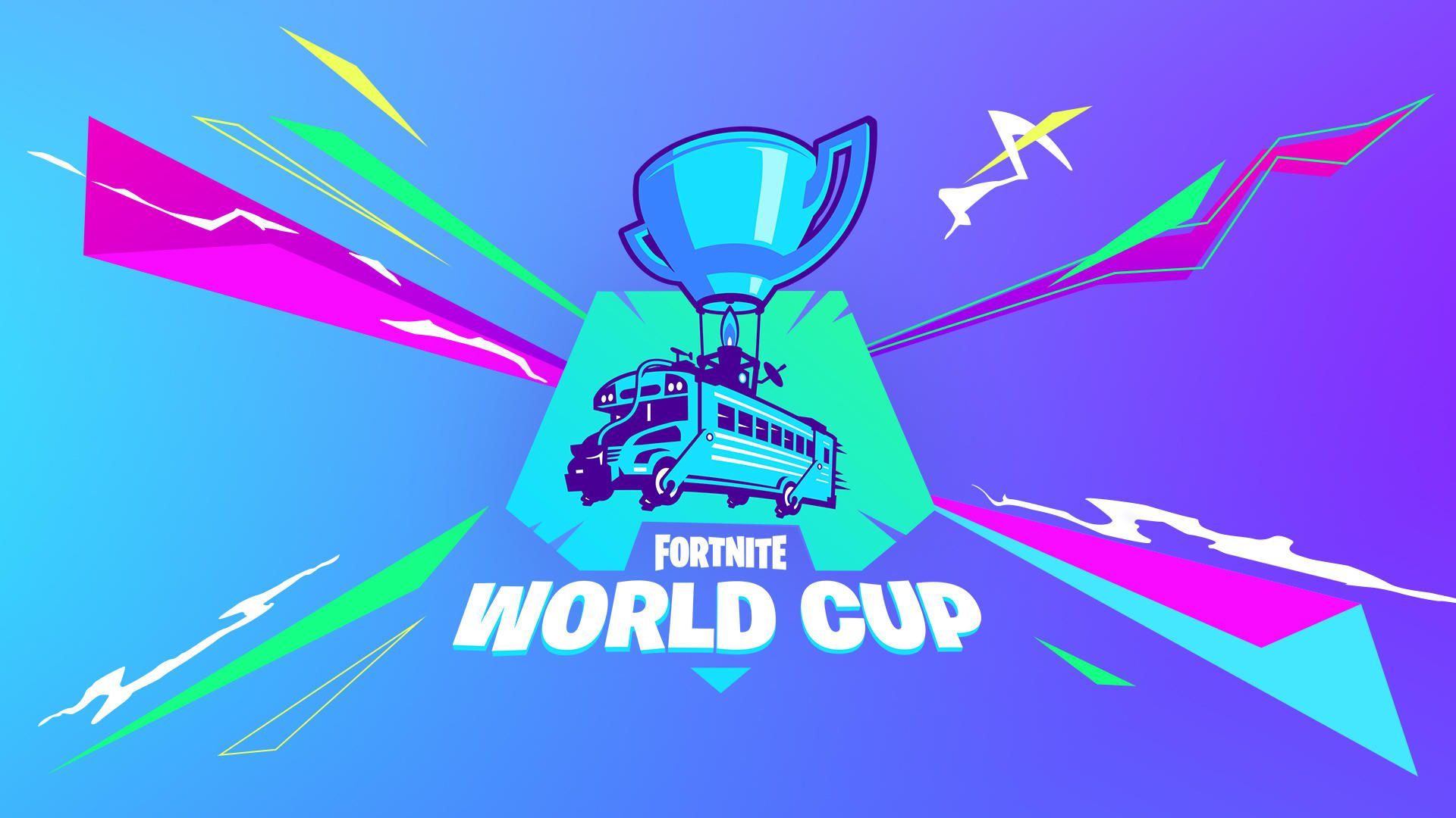 Fortnite 2019 World Cup Wallpaper