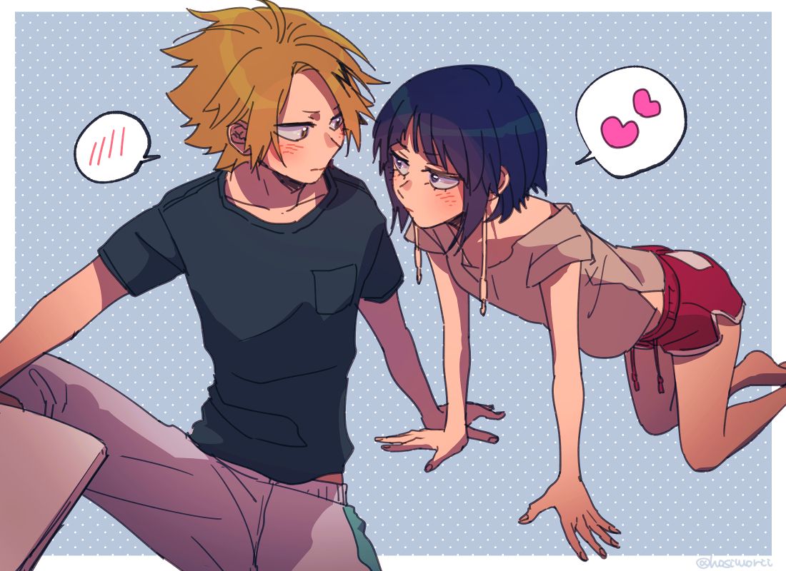 Kaminari Denki X Jirou Kyoka My Hero Academia Episode 2636