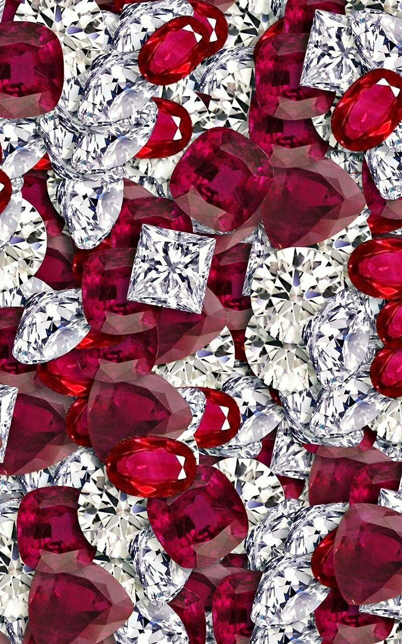 Red Diamond Wallpapers Wallpaper Cave