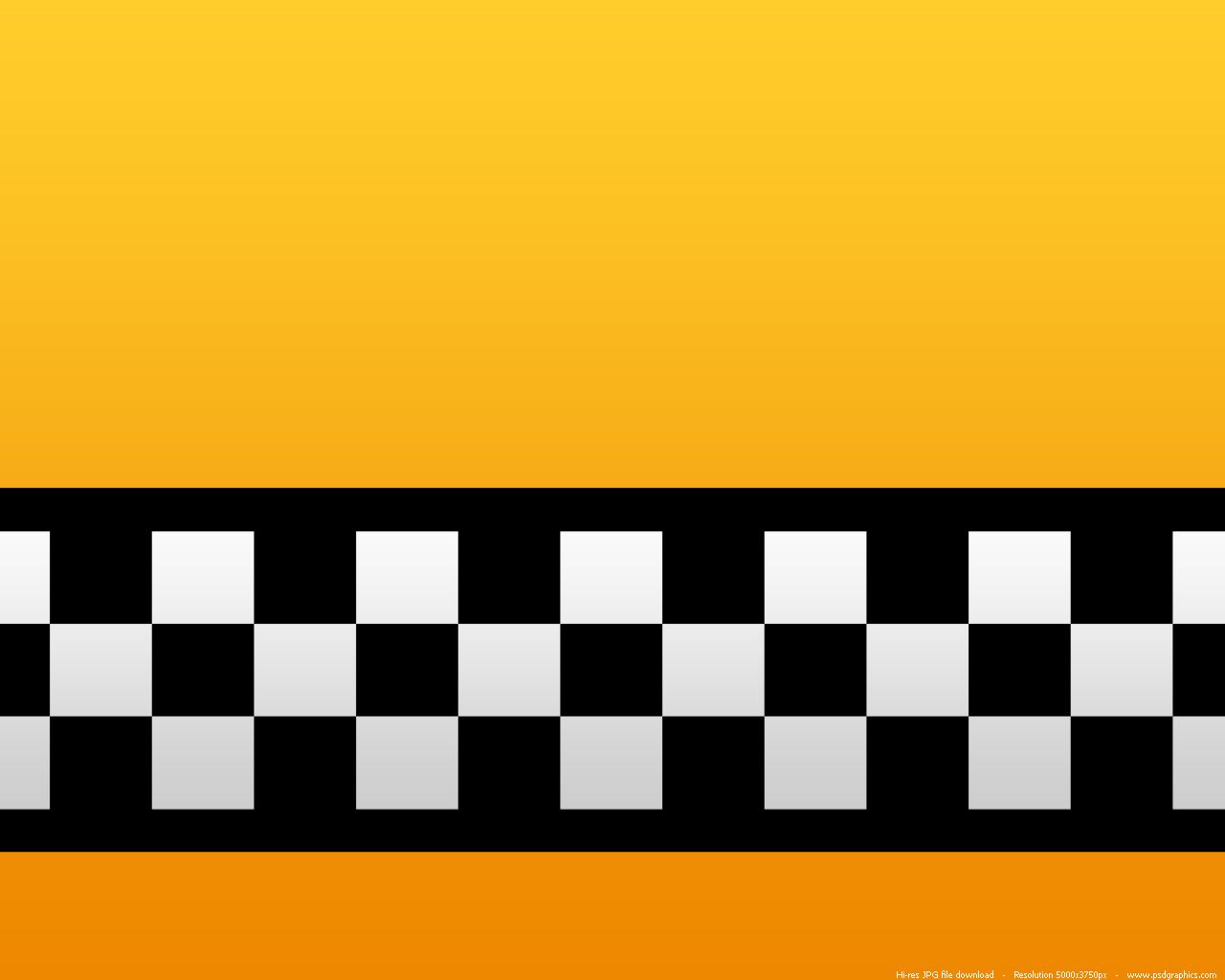 Yellow taxi background. Yellow taxi, iPhone wallpaper, Checker background