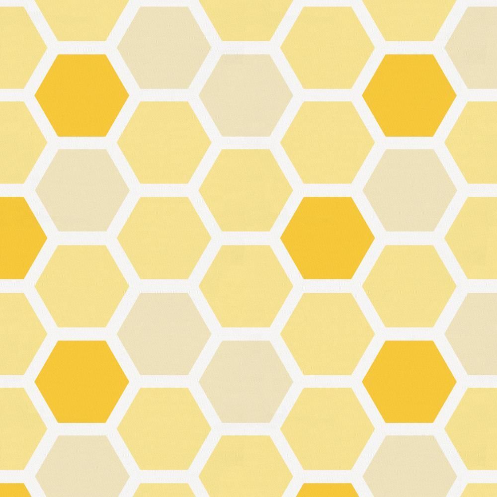 Yellow Honeycomb Fabric by the Yard. Yellow aesthetic pastel, Yellow wallpaper, iPhone wallpaper yellow