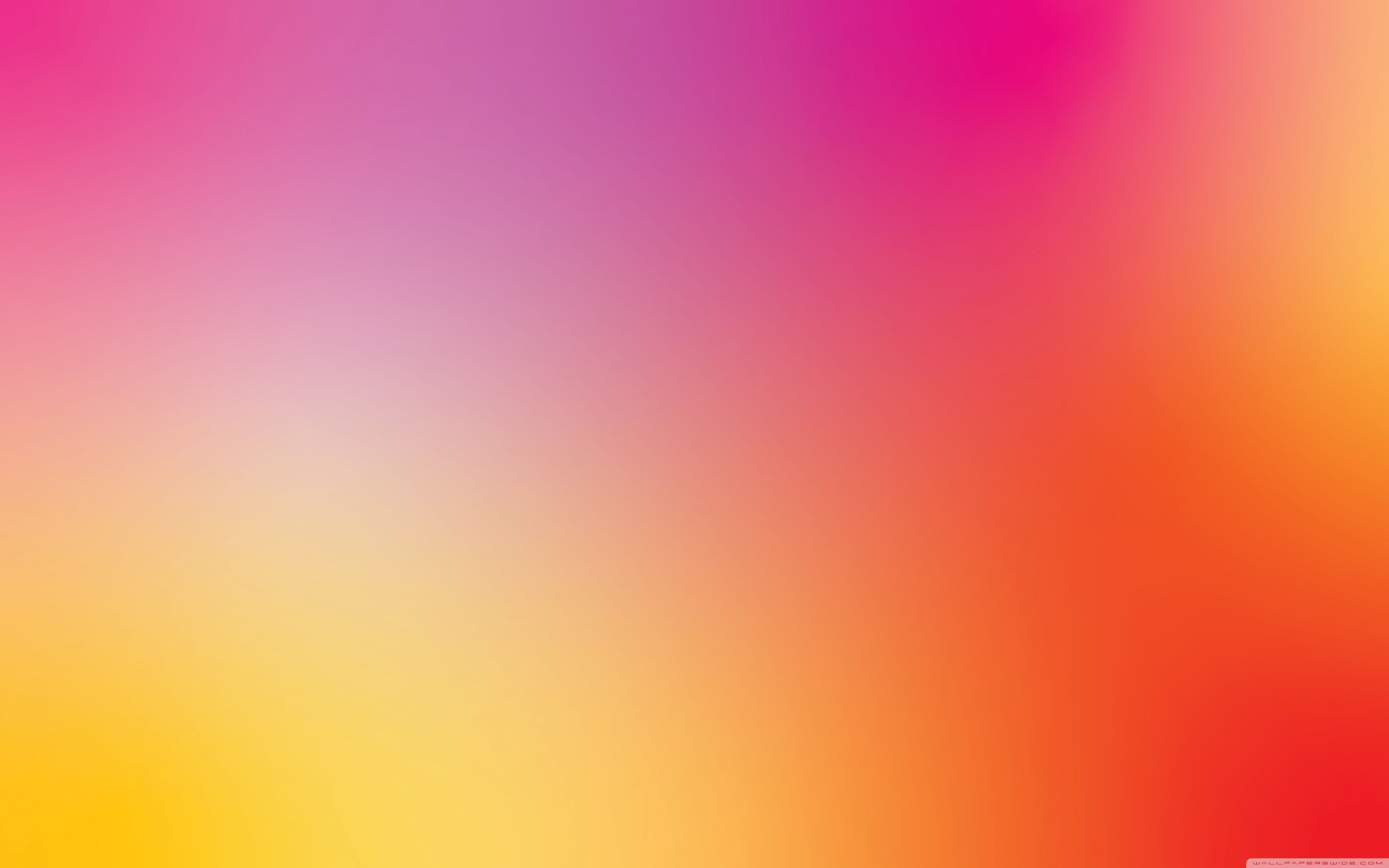 Download Pink, Yellow, Orange Gradient Colors Background UltraHD Wallpaper