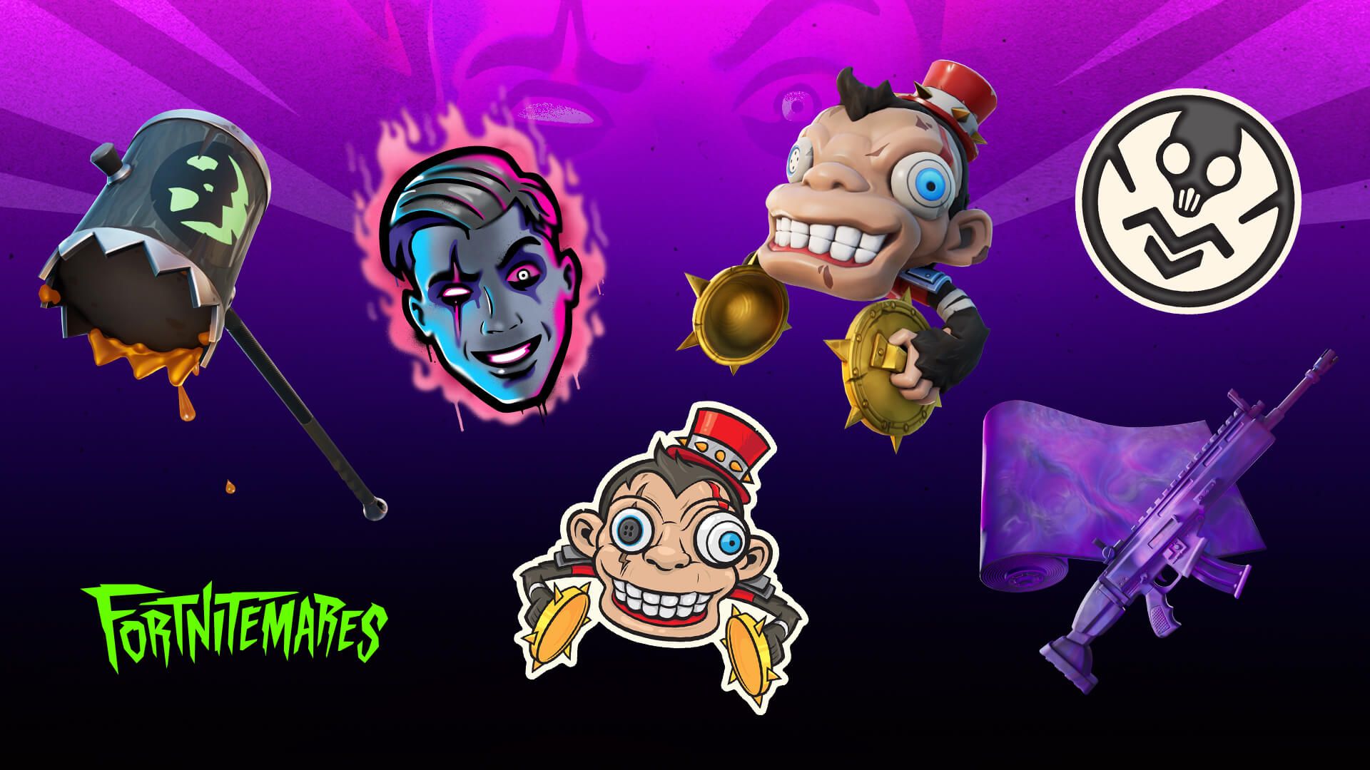 Fortnitemares Halloween 2020 Fortnite Wallpapers - Wallpaper Cave