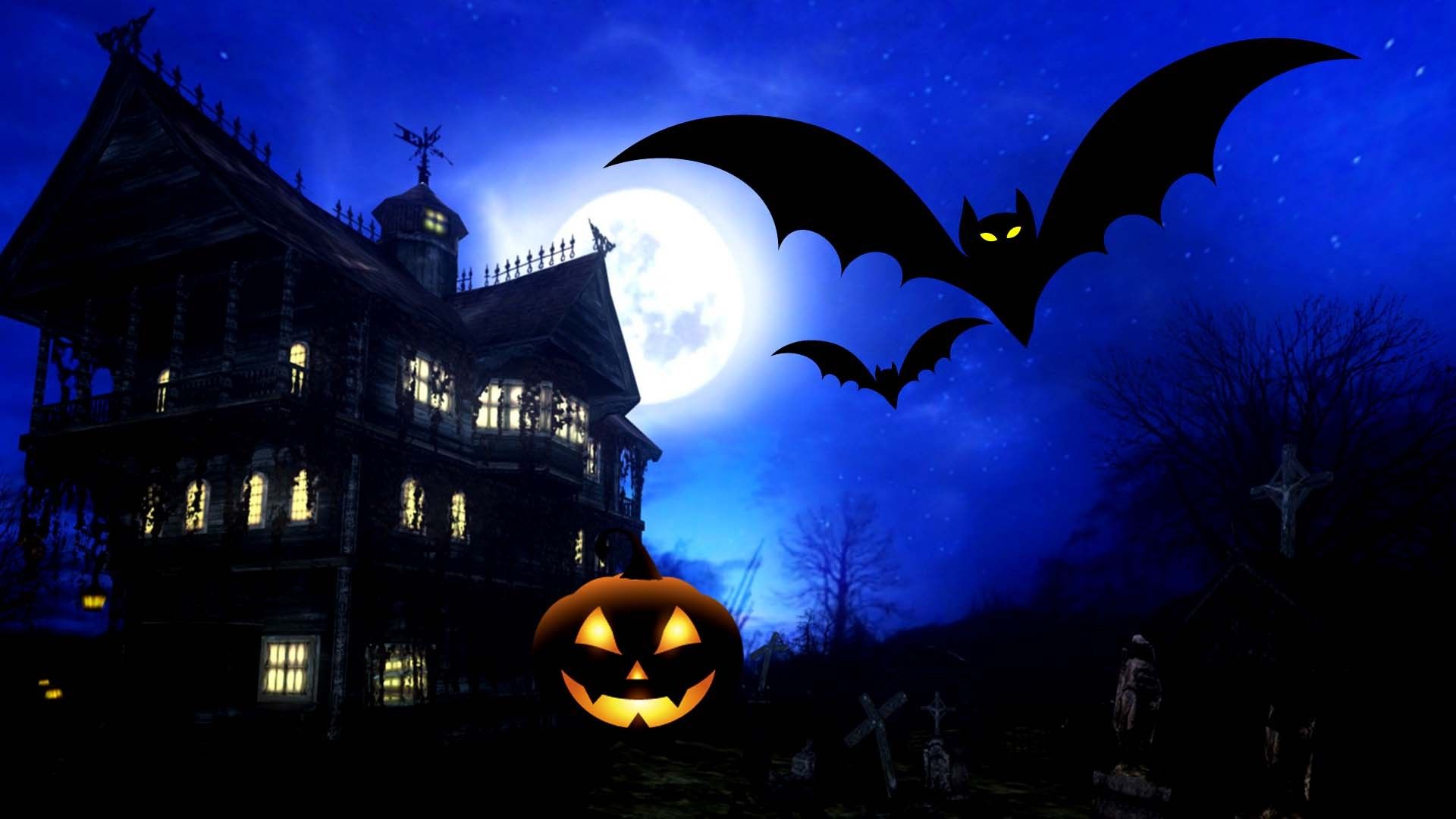 Halloween Desktop Widescreen Wallpaper Pumpkin Wallpaper HD