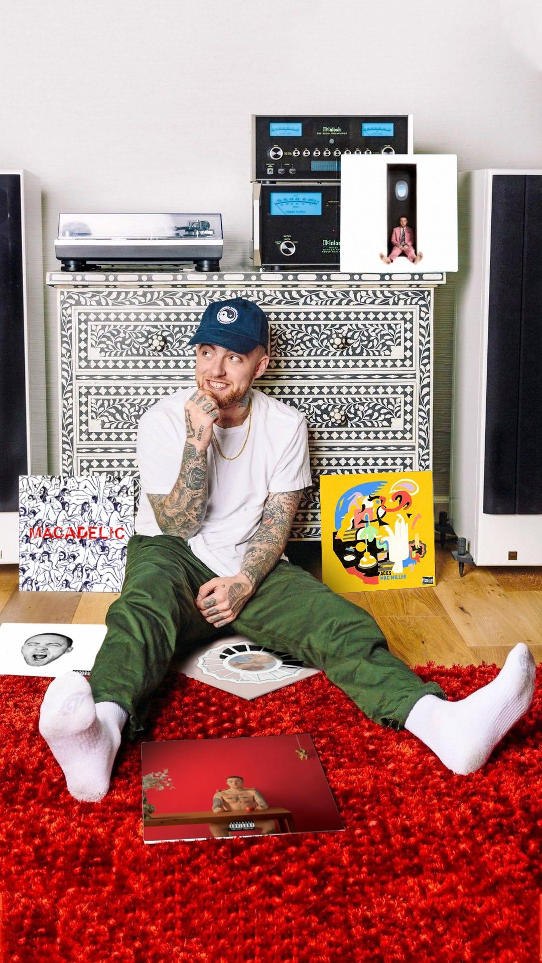 In love with ios16 wallpapers any more Mac ones  rMacMiller