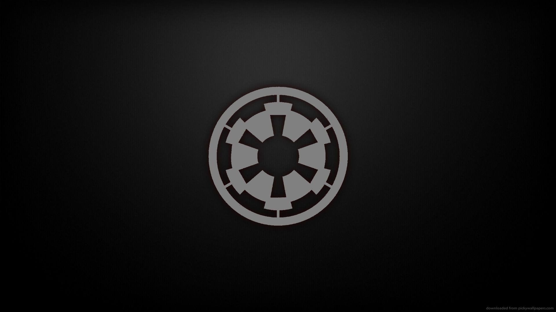 Star Wars Imperial Logo Wallpaper