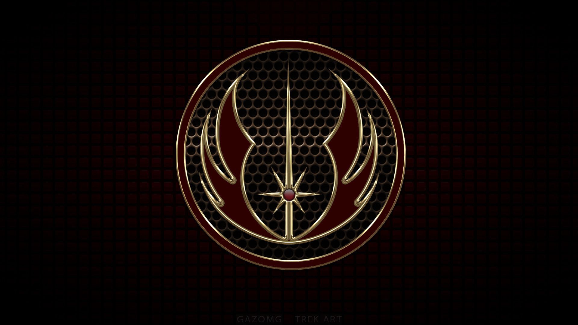 iPhone Wallpaper Star Wars Jedi Symbol 2. Star wars symbols, Jedi symbol, Star wars logos symbols