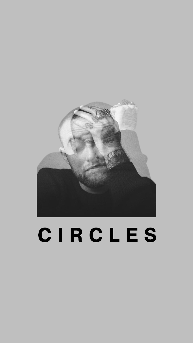 Mac Miller Circles Album Cover iPhone