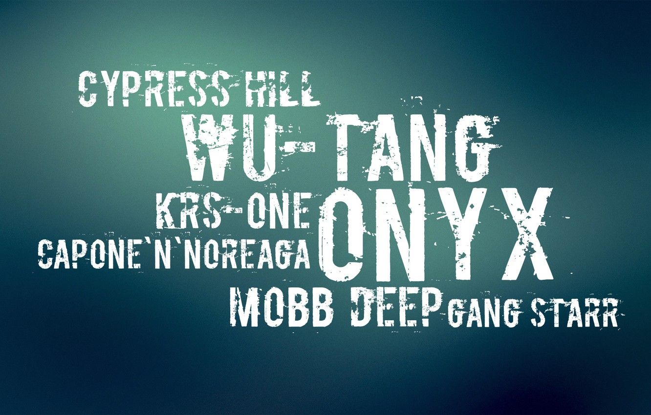 Wallpaper Hip Hop, Rap, Onyx, Wu Tang, Krs One Image For Desktop, Section музыка