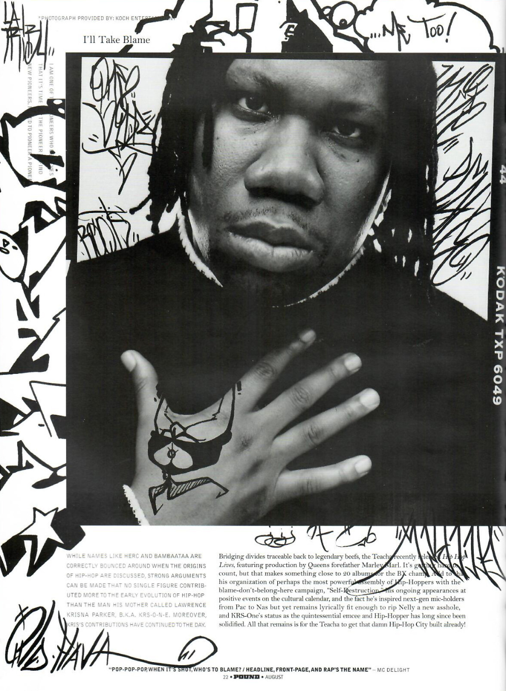 HipHop TheGoldenEra: KRS One In Pound. Krs One, One, Hip Hop Rap