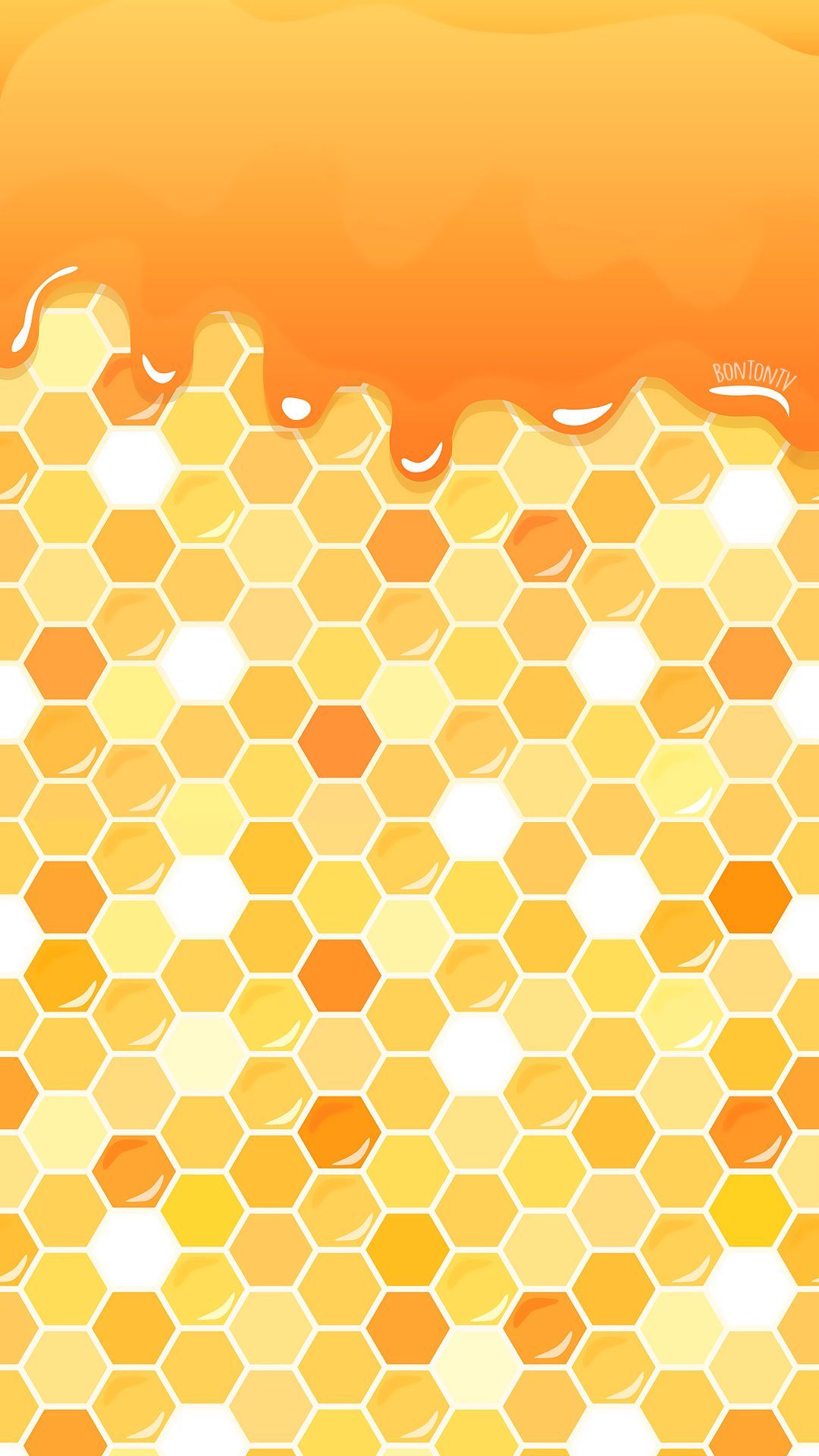 Phone Wallpaper HD Honey BonTon TV Background 1080x1920 wallpaper #wallpap. iPhone wallpaper orange, Cute patterns wallpaper, Space phone wallpaper