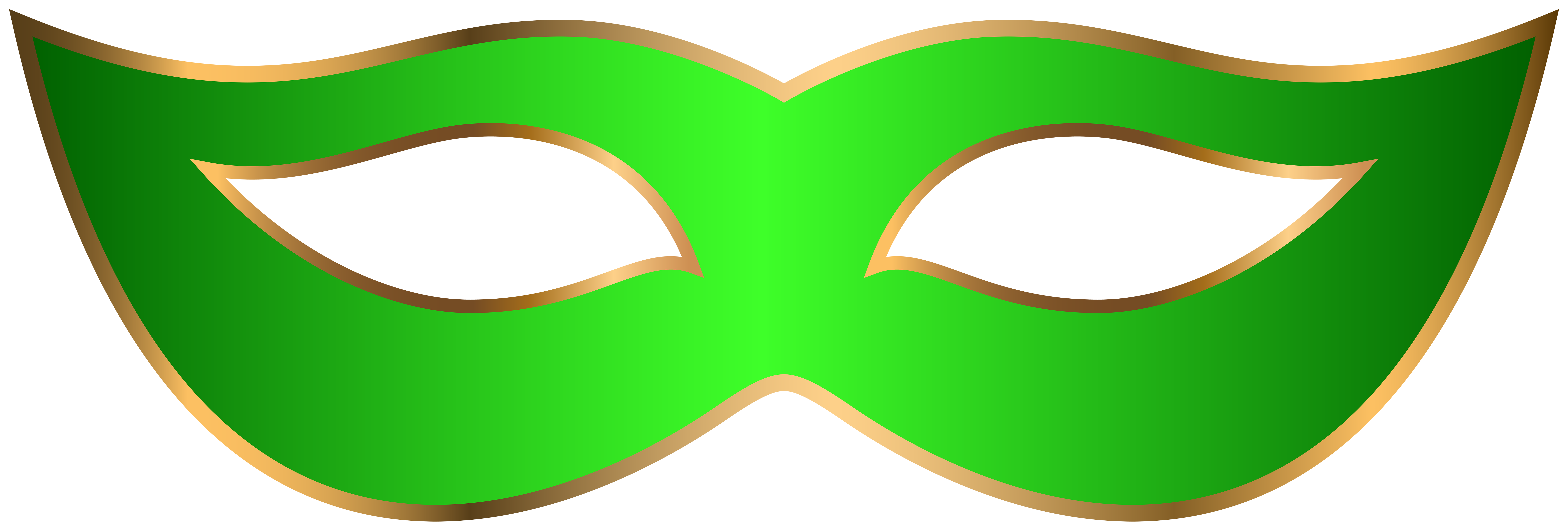 Green Carnival Mask PNG Clip Art Transparent Image Quality Image And Transparent PNG Free Clipart