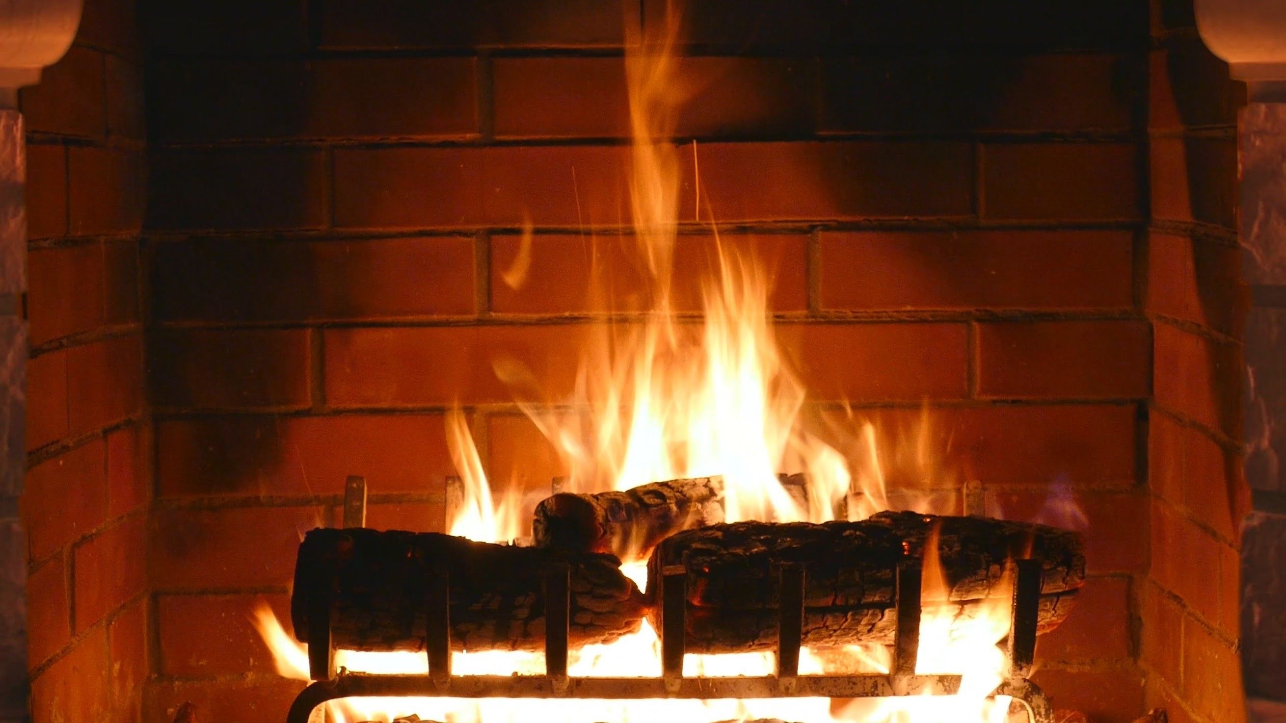 fireplace live hd screensaver
