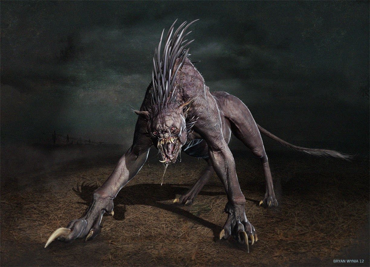 Chupacabra. Mythical creatures, Weird creatures, Mythological creatures