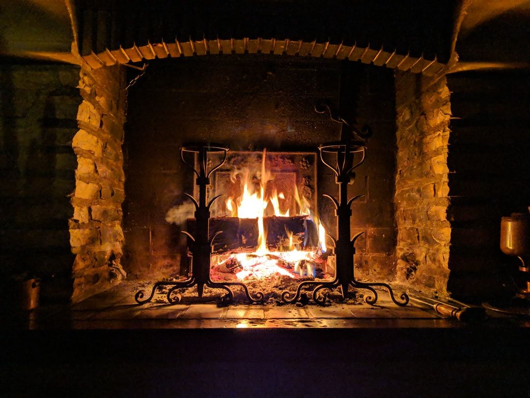 Fireplace Picture. Download Free Image