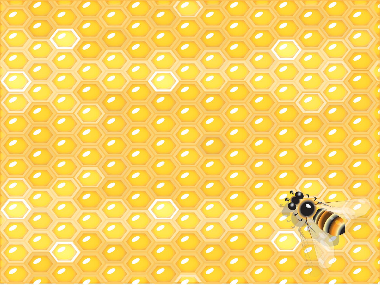 Cute Honeycomb Wallpapers - Wallpaper Cave