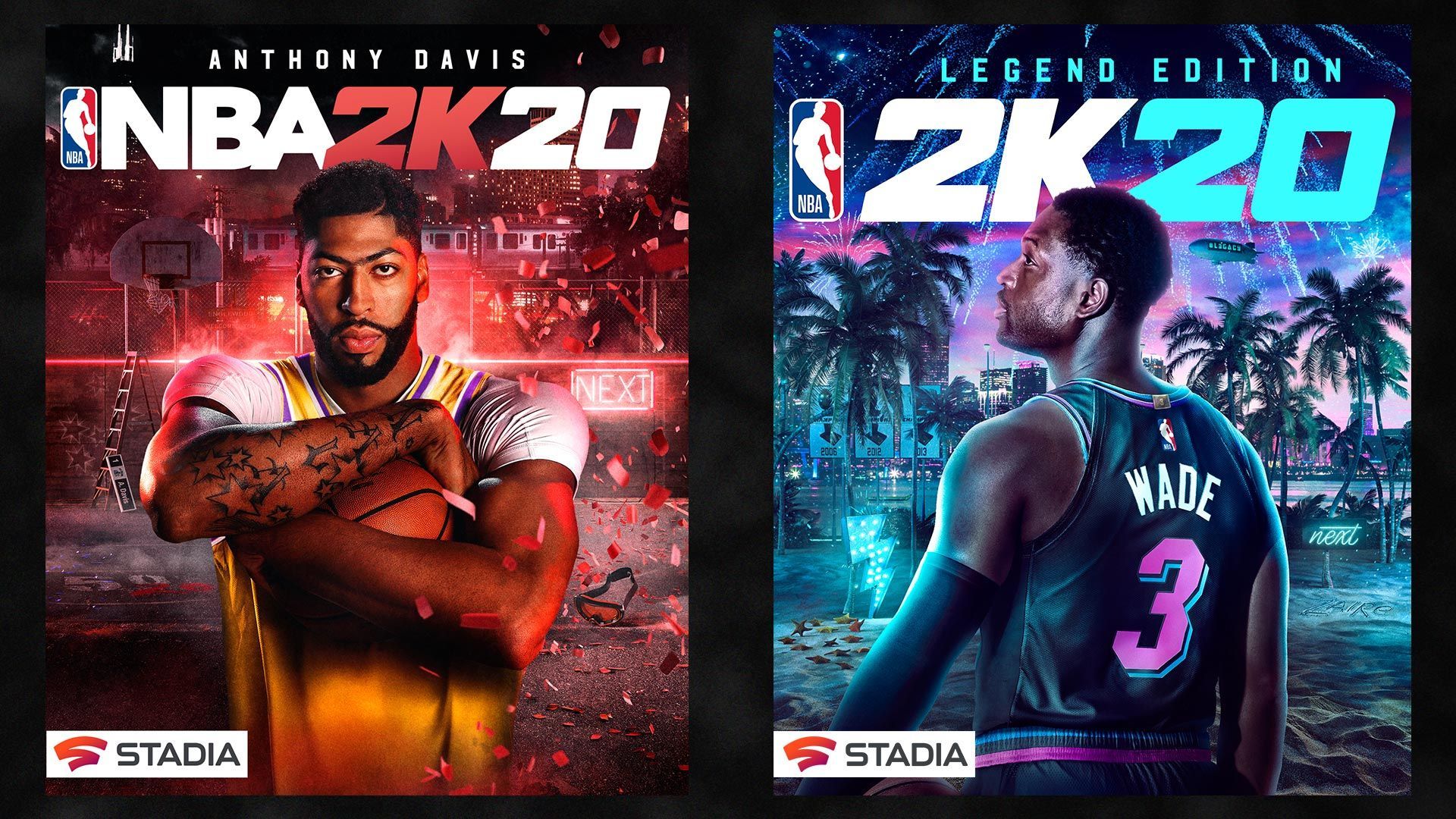 NBA 2K20 Out Now on Google Stadia