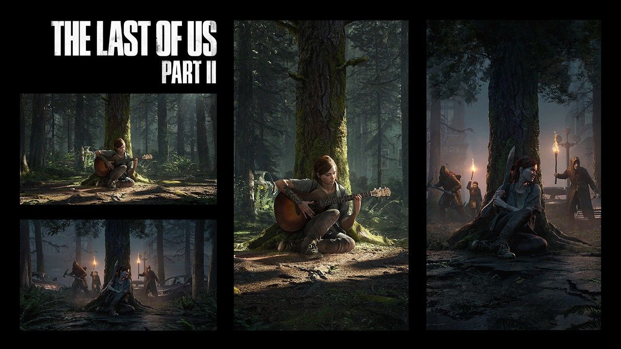 The Last of Us Part 2 Art 4K Wallpaper #5.1805